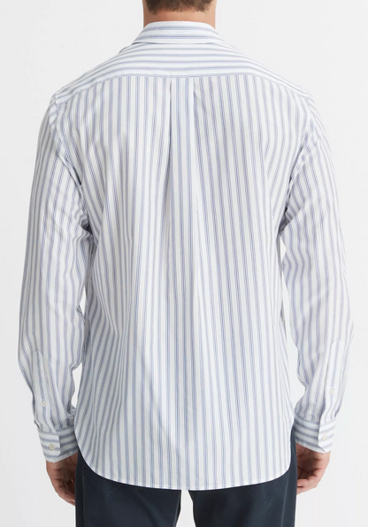 Vince Surf Striped Long Sleeve Shirt